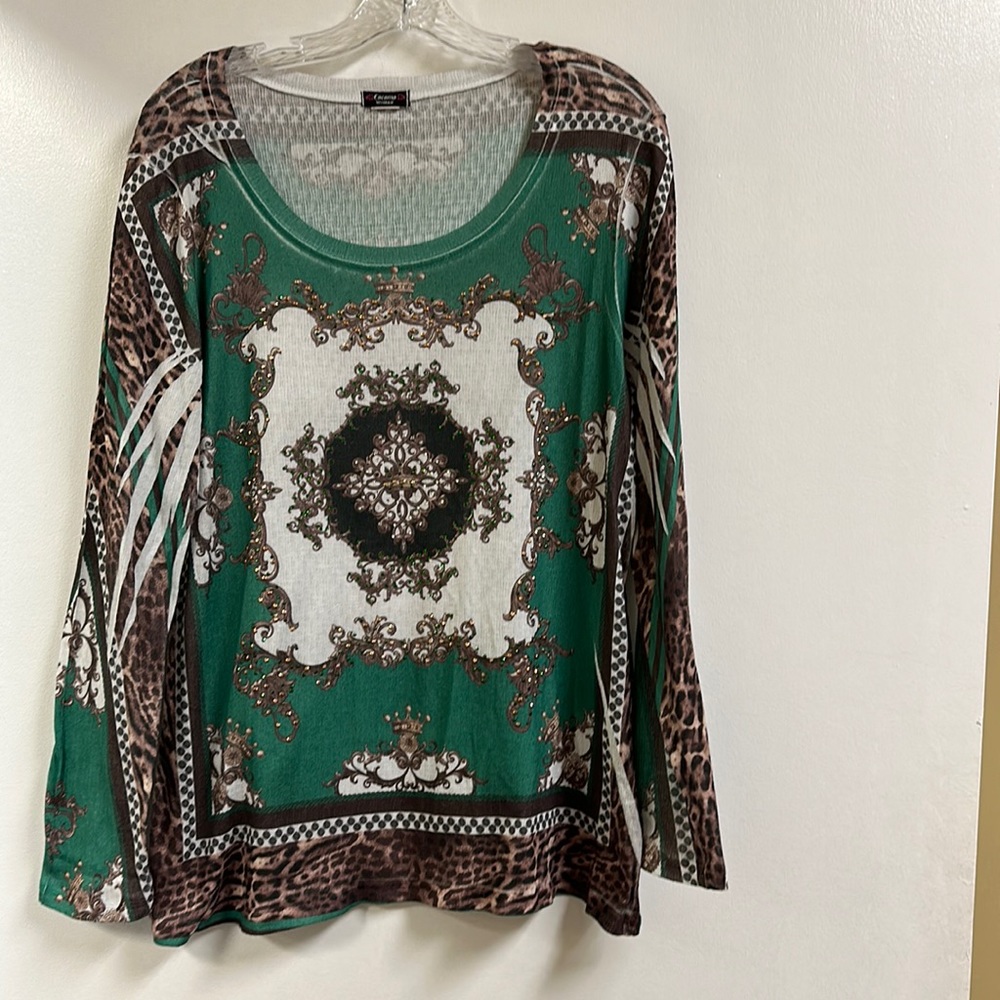 Women’s top Cocomo Woman 1X